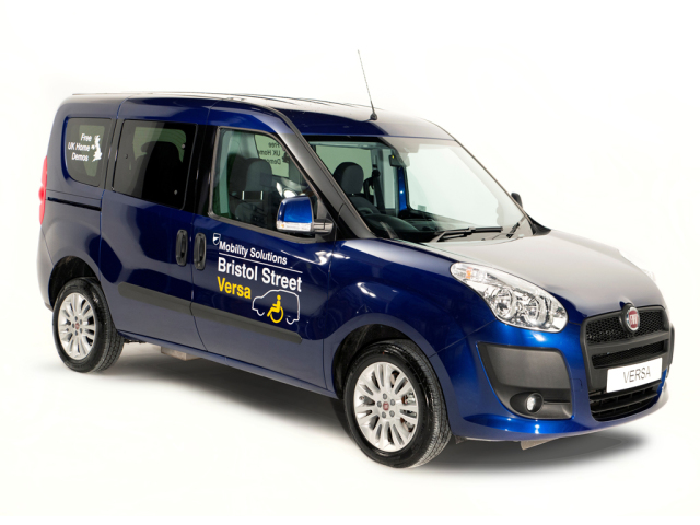 Fiat Doblo 1.4 16V Pop 5Dr Petrol Estate